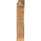 Ekena Millwork Traditional Arts & Crafts Smooth Outlooker, Western Red Cedar, 7 1/2"W x 34"D x 38"H OUT08X34X38TRA03SWR - alternate 2
